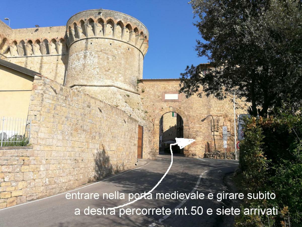 Toscanamente Volterra Kültér fotó